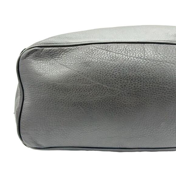 Christian Dior Brown Leather Ethnic Charm Tote*BEAUTIFUL SOFT LEATHER! - Picture 5 of 15